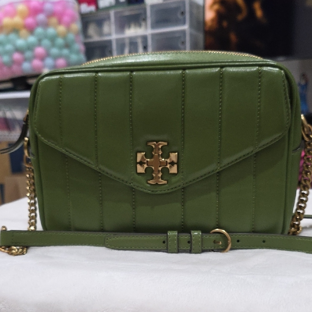 Tory Burch Green Crossbody Bag